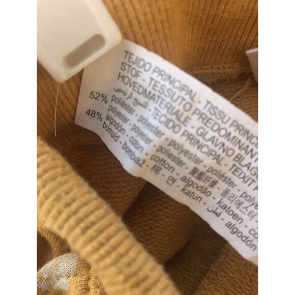 Zara Size 2/3 Yellow Paw Print Joggers - Picture 4 of 5